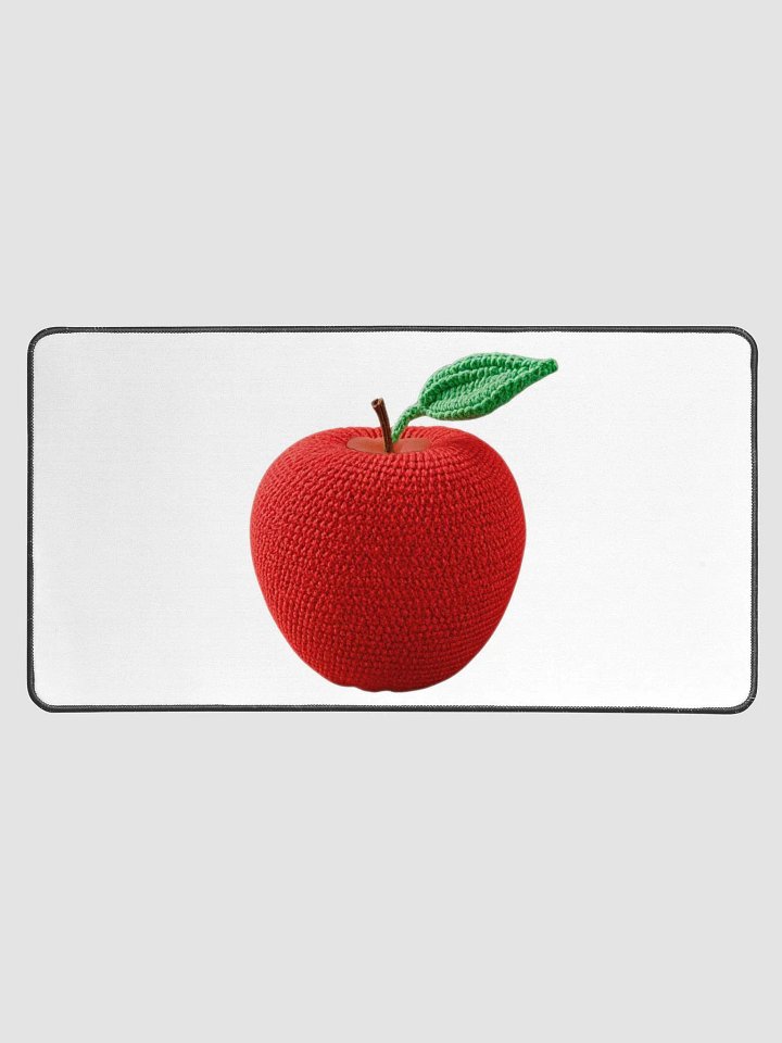 CozyAvocado Desk Mat 15.5" x 31.5" Apple #3 product image (1)