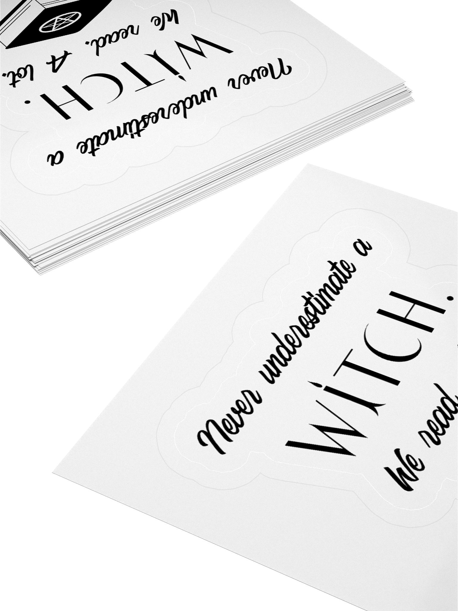 We Read Sticker product image (4)