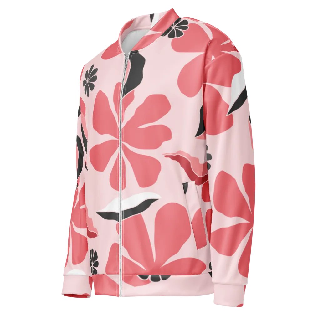 Blossom Burst Custom Bomber Jacket product image (7)