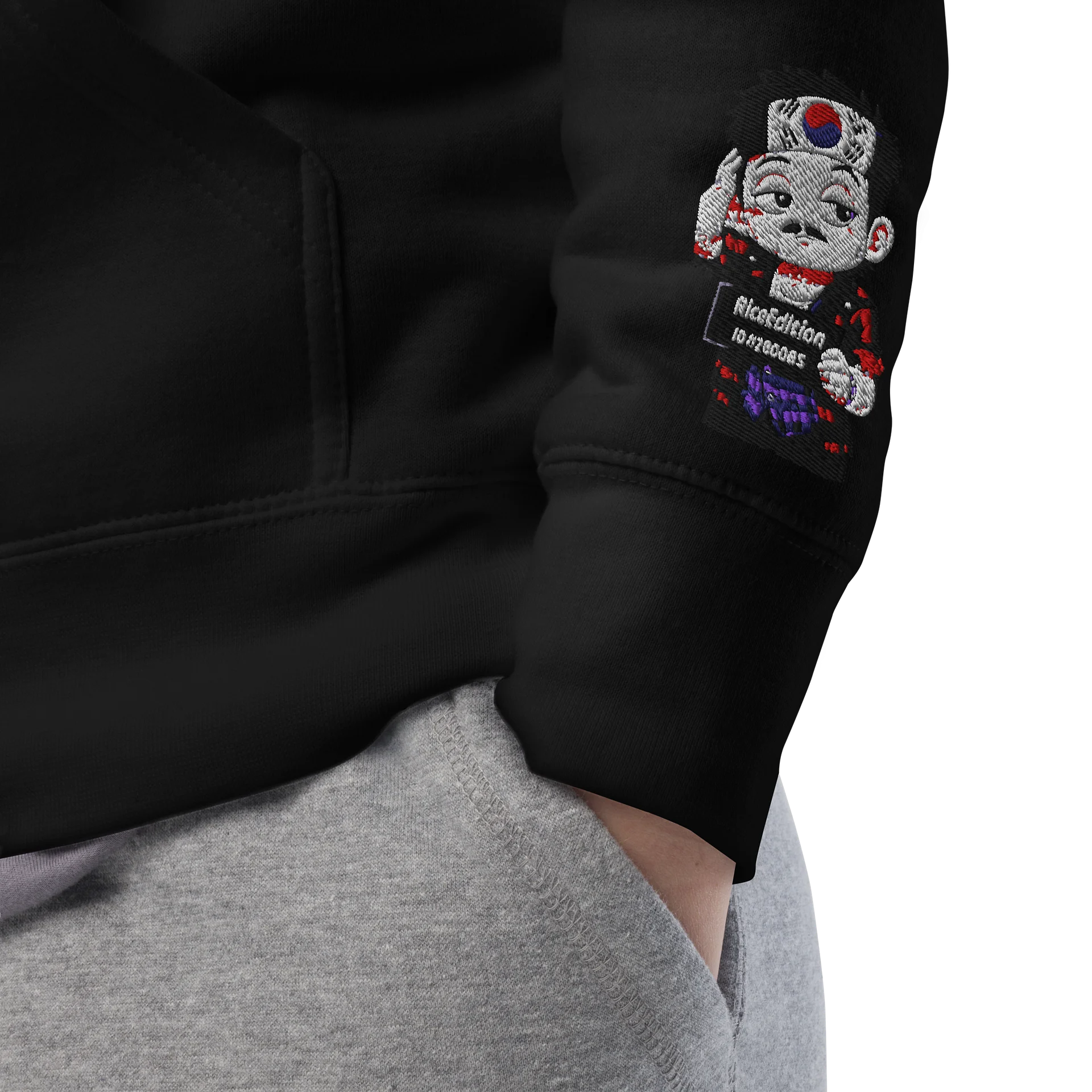 RiceEdition Logo Hoodie ver.1 product image (5)