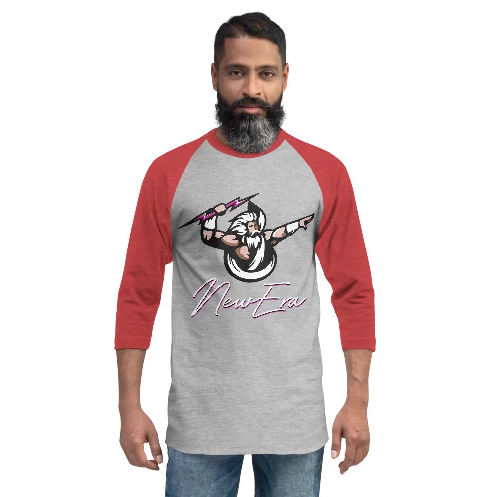 New Era Dodgeball Club Raglan Tee product image (46)