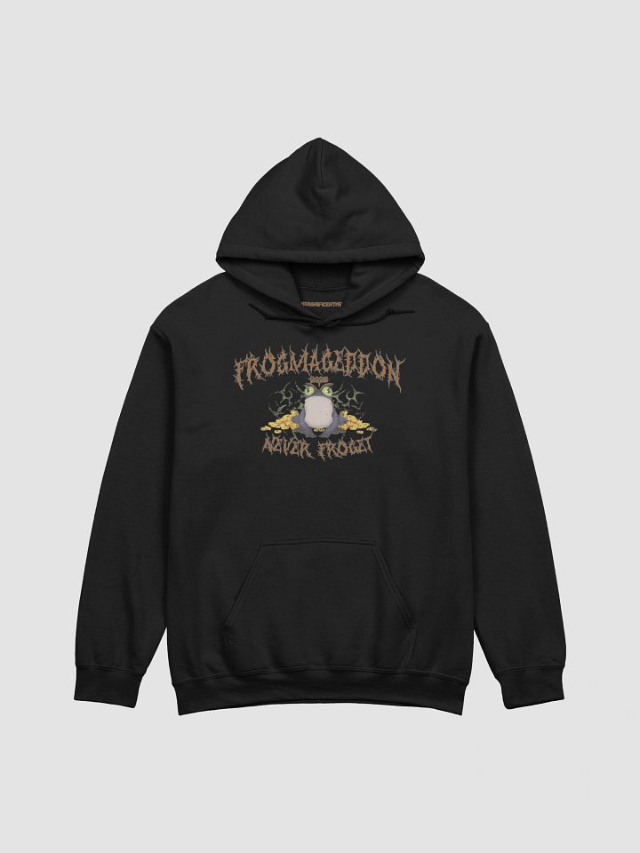Frogmageddon Pullover Hoodie - Never Froget Collection product image (4)