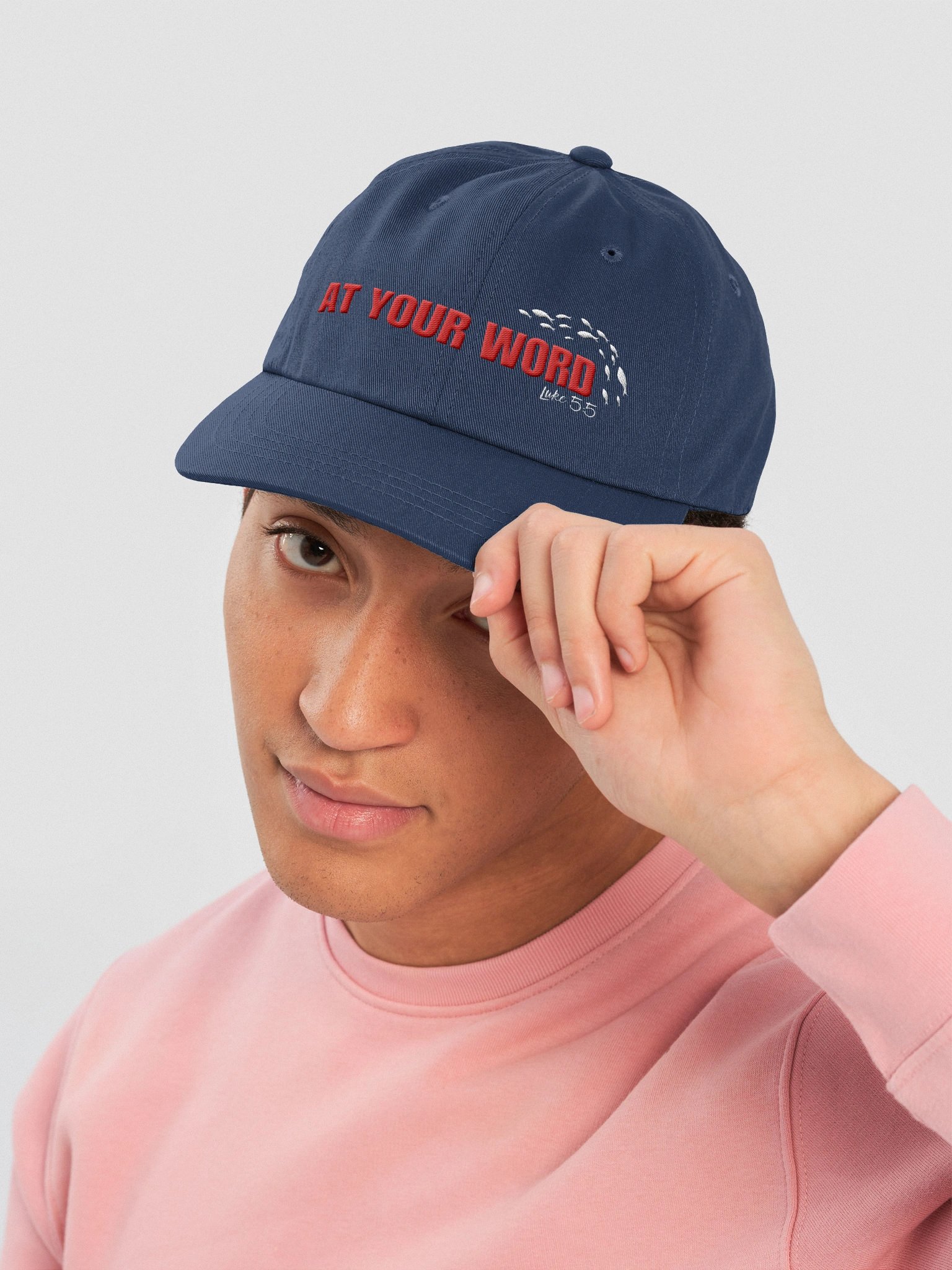 At Your Word Baseball Cap product image (5)