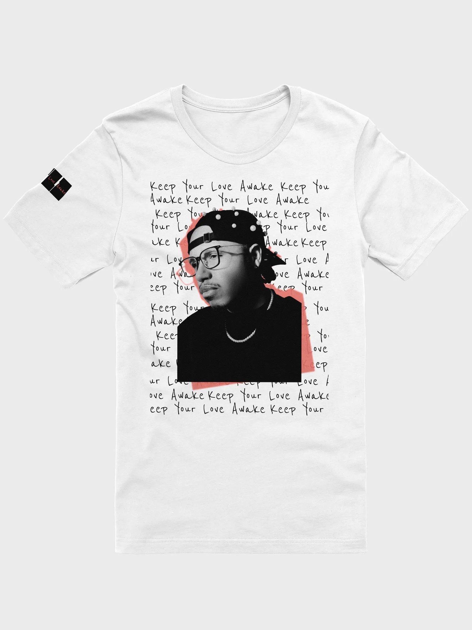 KYLA Graphic Lettered T-shirt product image (1)