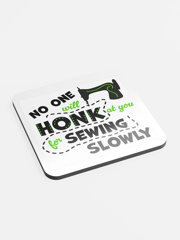No One Will Honk Coaster product image (2)