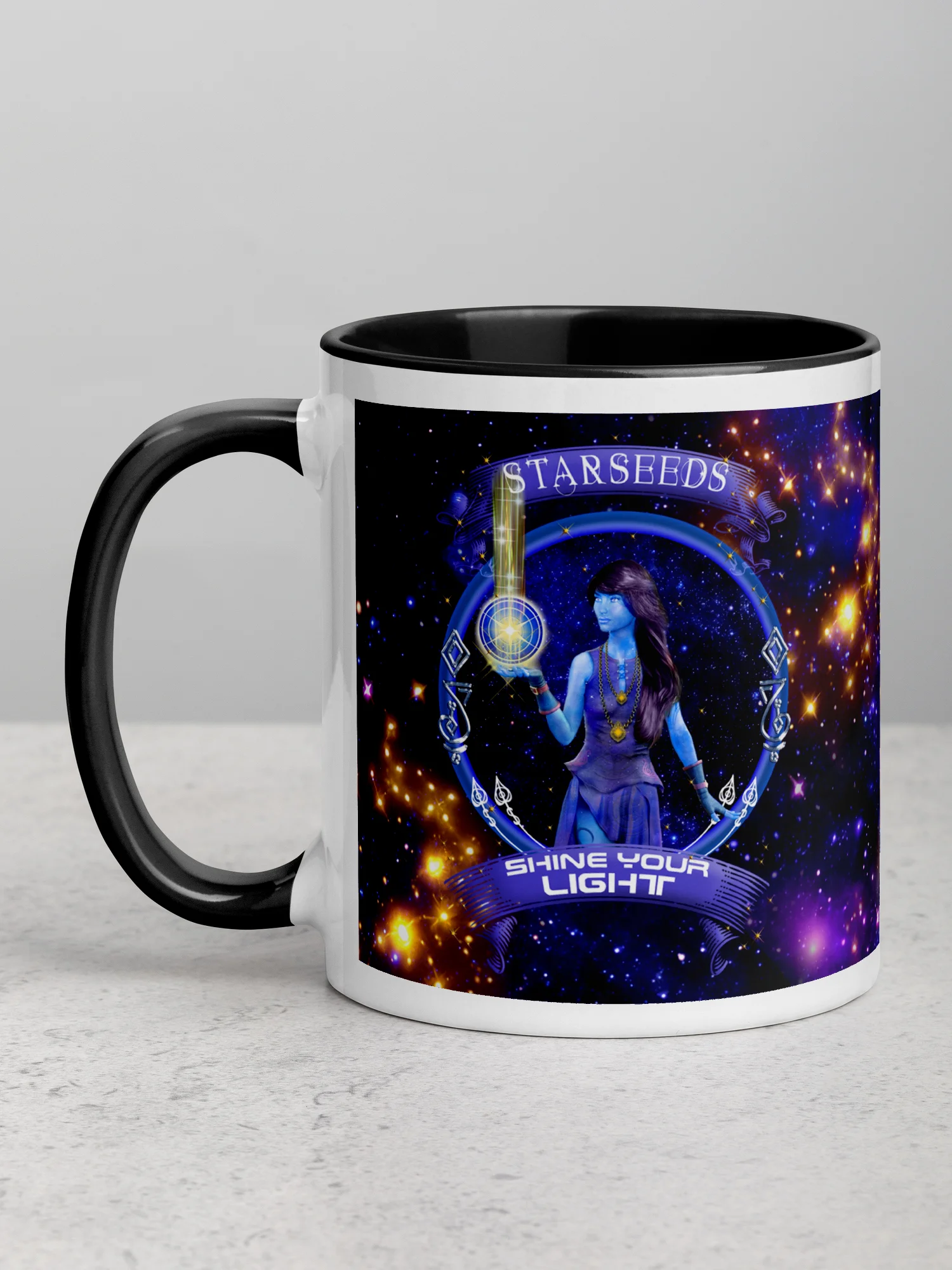 Starseeds Shine Your Light Color Mug product image (5)