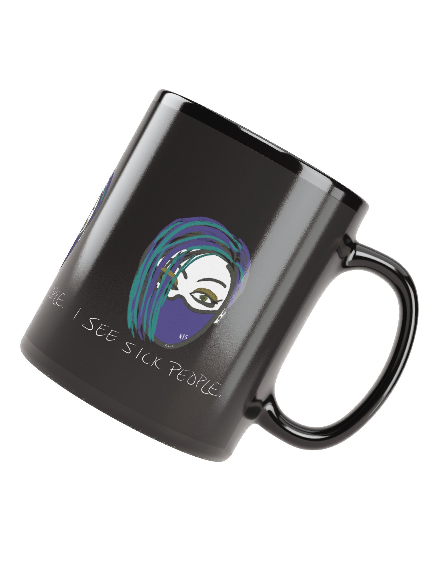 I See Sick People mug product image (4)