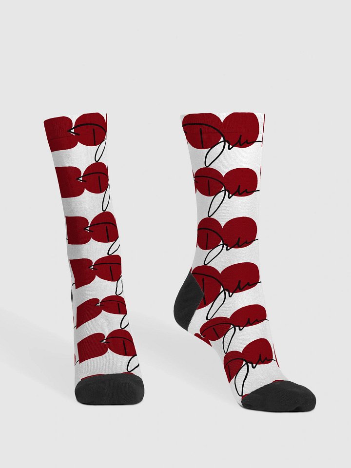 Dawn Staley BOO Socks | South Carolina Game Day Crew Socks product image (2)