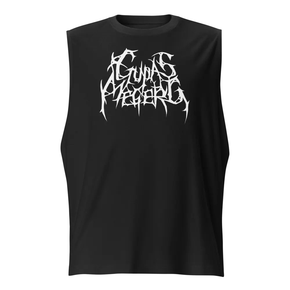GupasMegerg Metal Logo Muscle Tank product image (1)