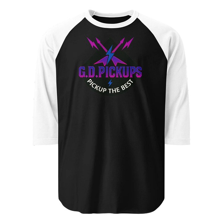G.D. Pickups - Retro Thunder 3/4 Sleeve Tee product image (1)