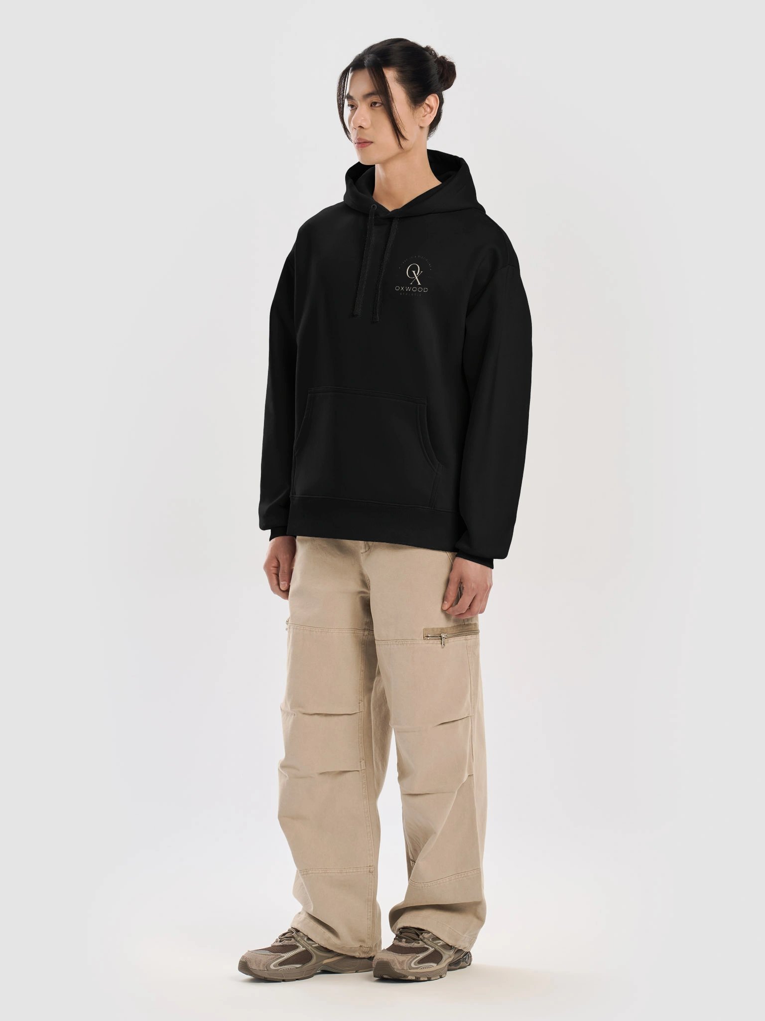 OXWOOD Athletic Heavyweight Pullover Hoodie product image (7)