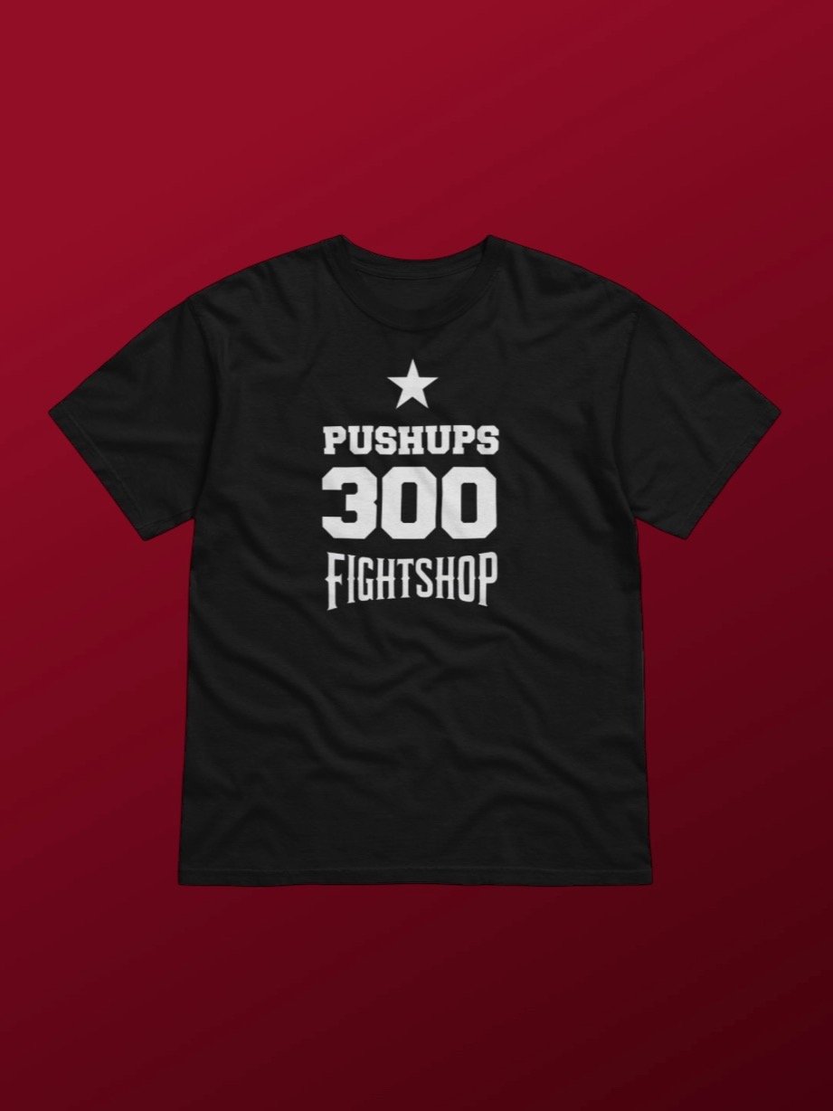 300 PUSHUPS - TEE product image (4)