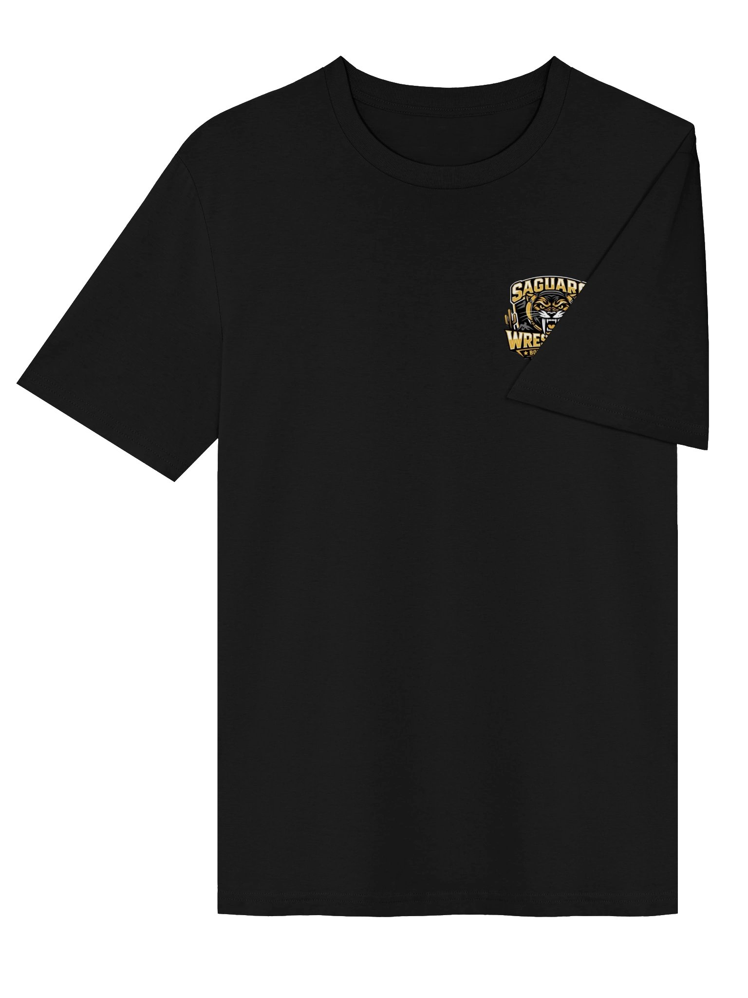 Saguaro Wrestling Sabercats Logo Tee product image (36)
