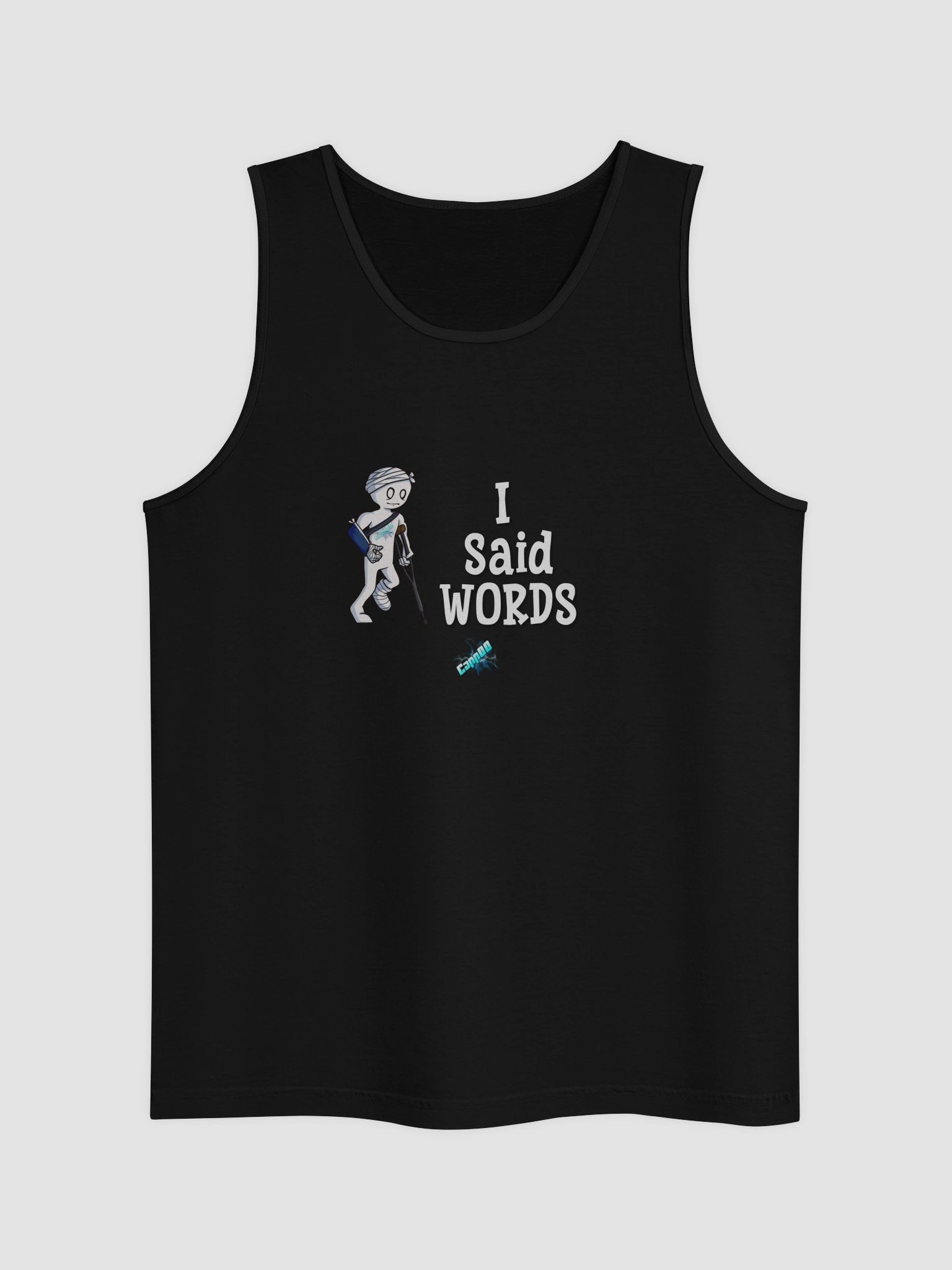 I Said Words Tank product image (8)