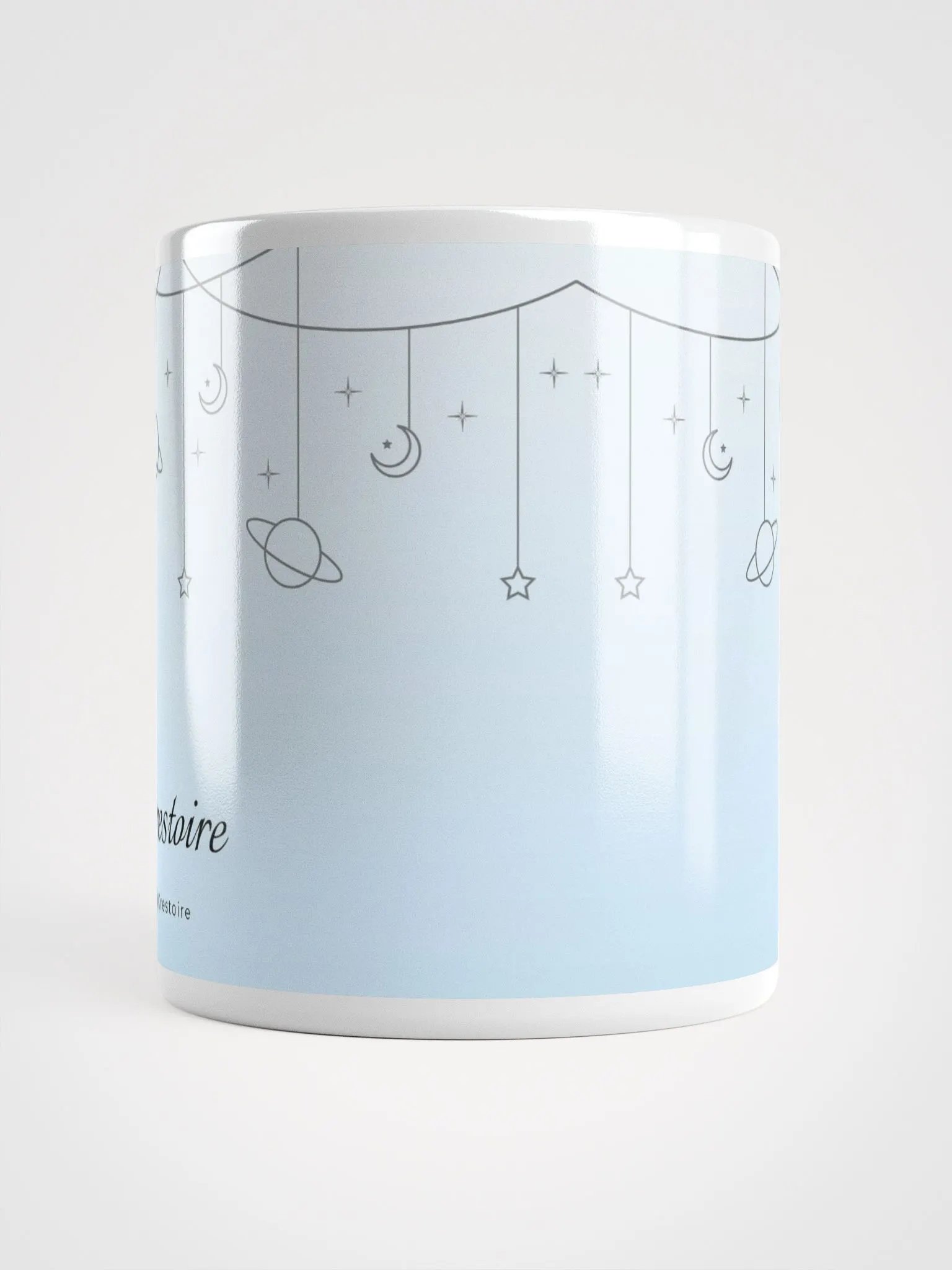 Starry Delight Mug (Blue) product image (6)
