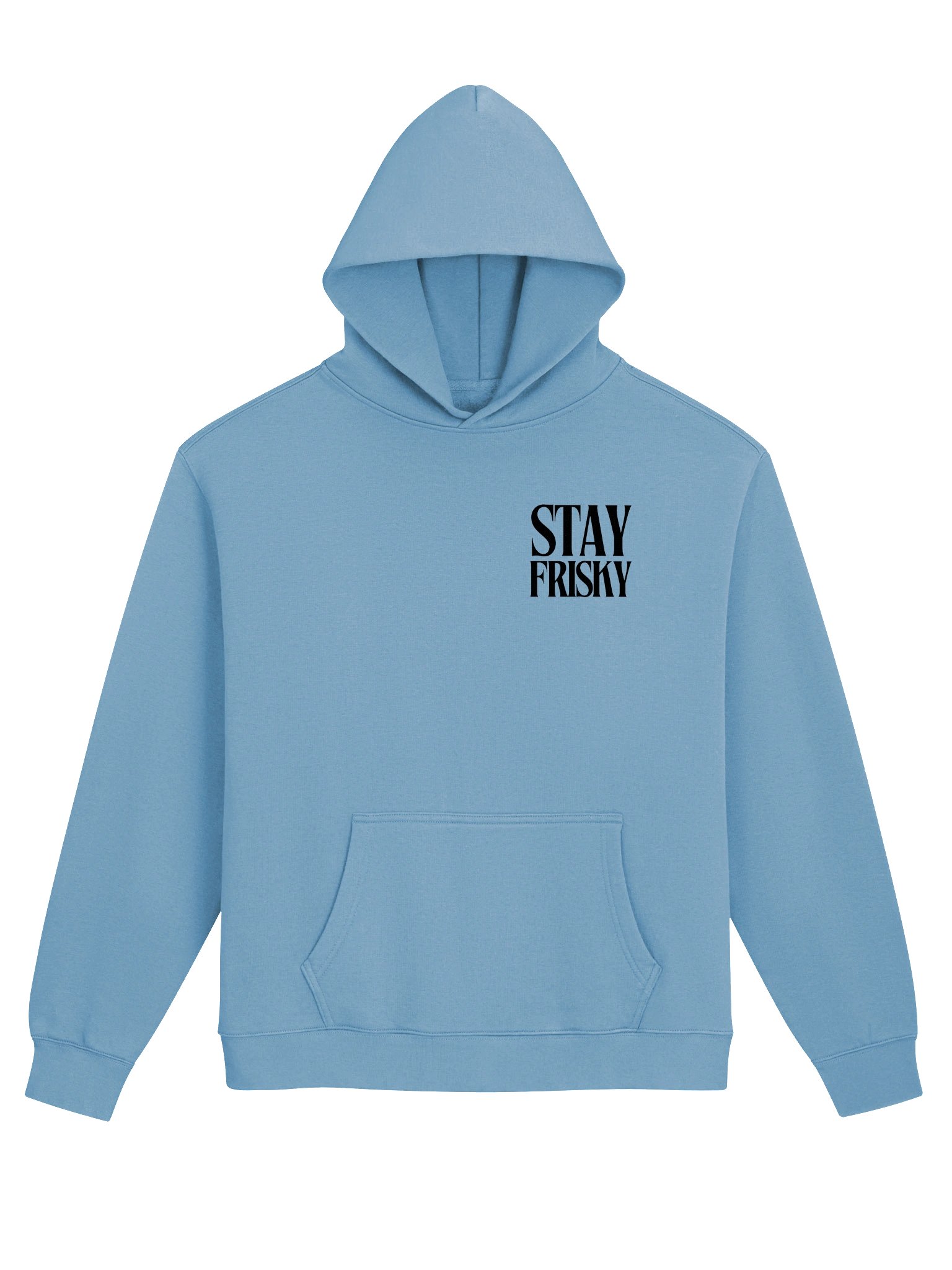Stay Frisky Hoodie (Blue) product image (1)