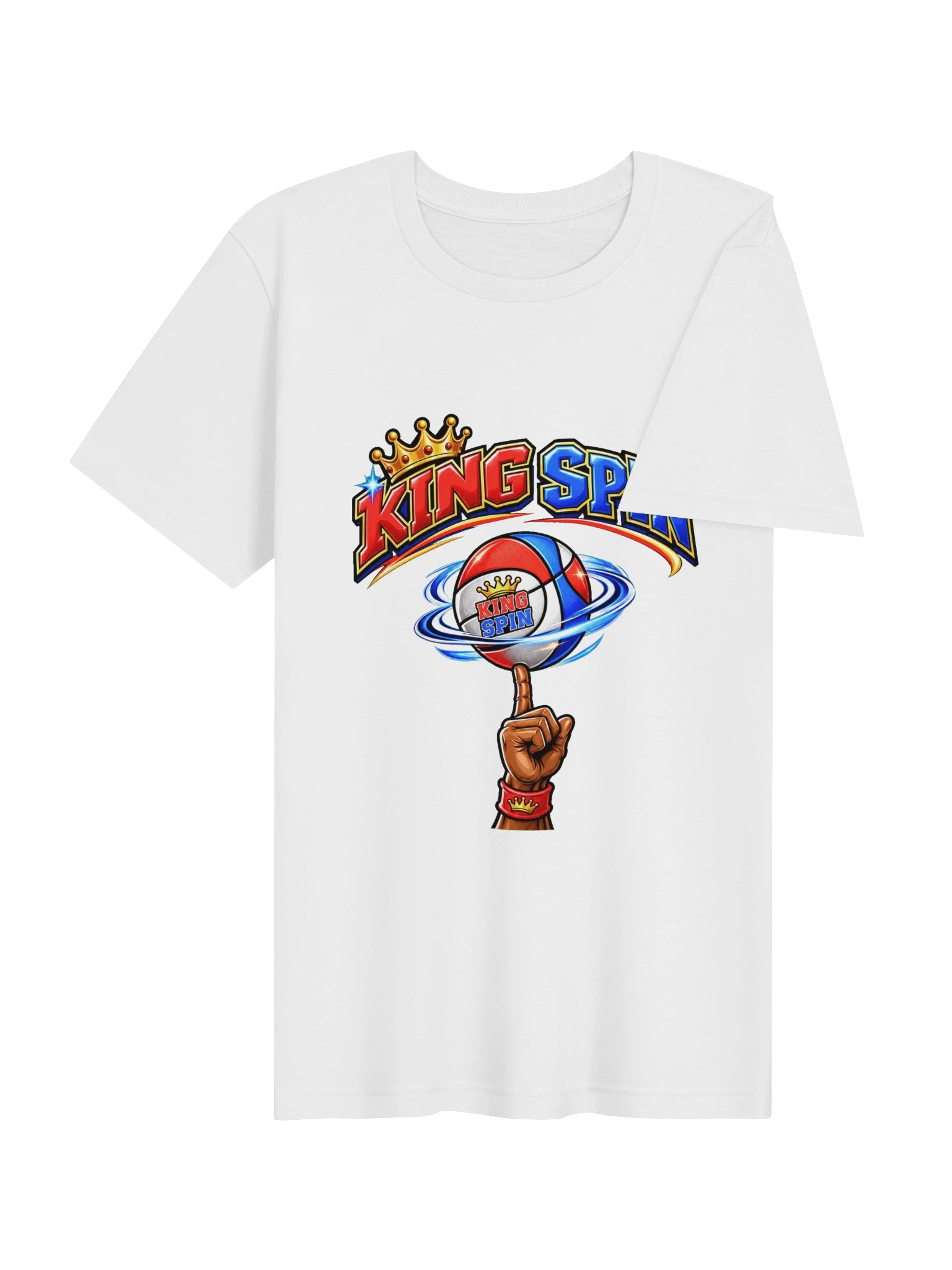 King Spin Logo T-Shirt product image (4)