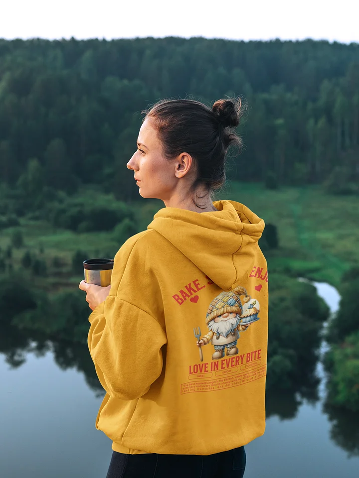 Bake. Share. Enjoy Hoodie product image (23)