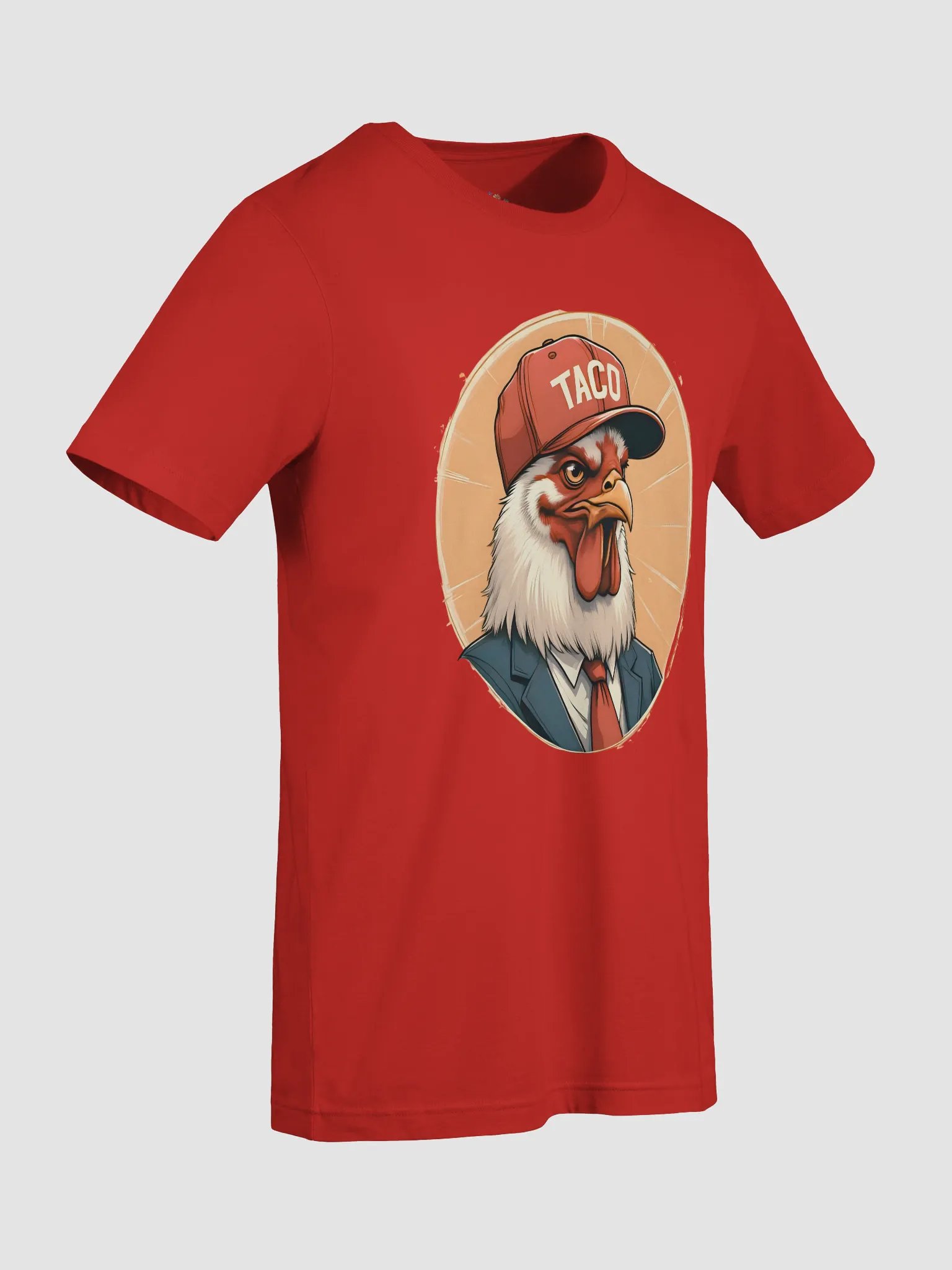 Presidential Chicken Graphic T-Shirt product image (75)