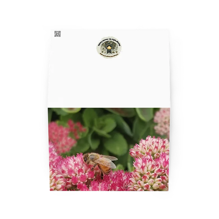 Pretty in Pink Bee Greeting Card product image (2)