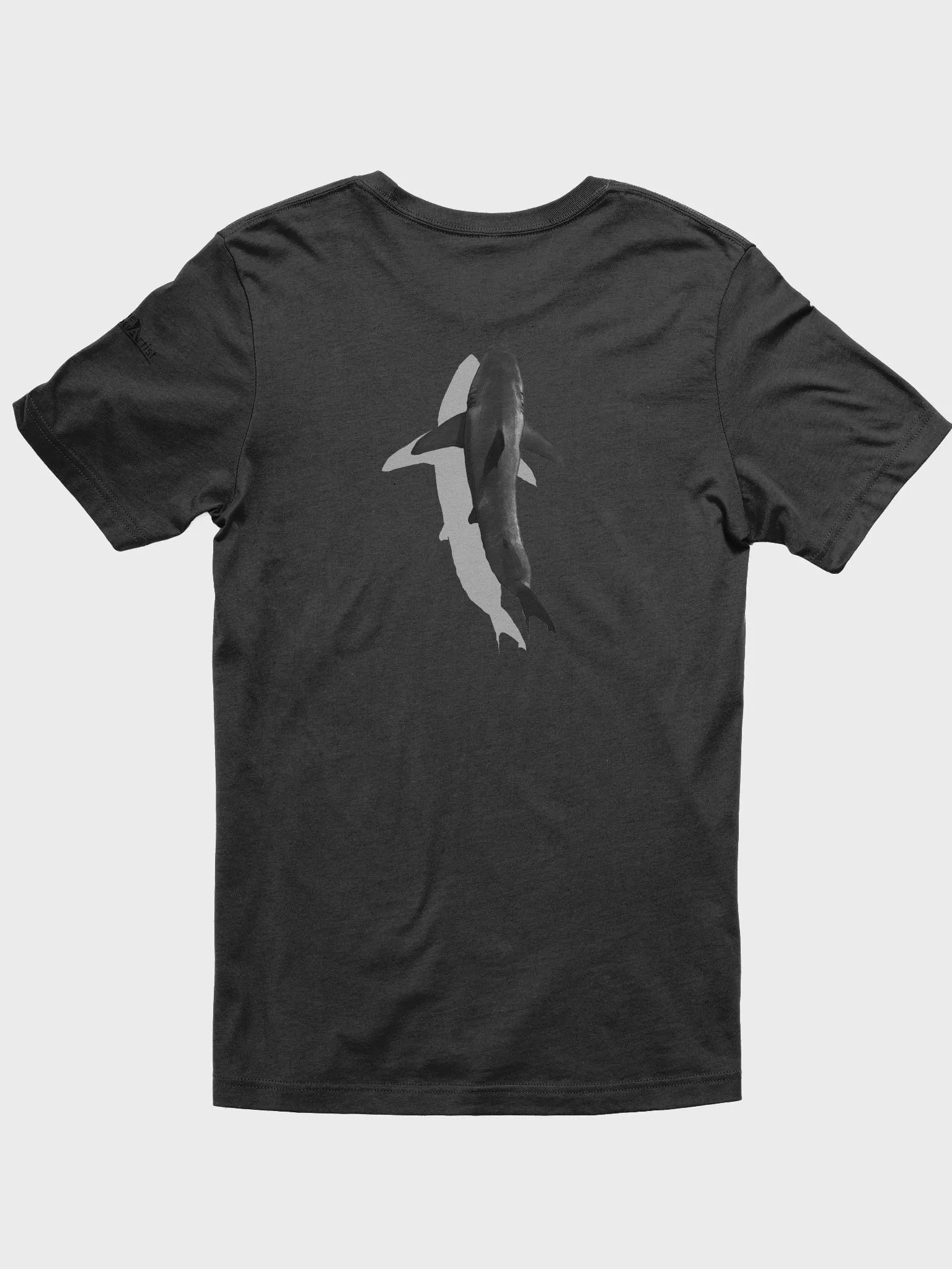 Shark Silhouette SuperSoft Tee product image (2)