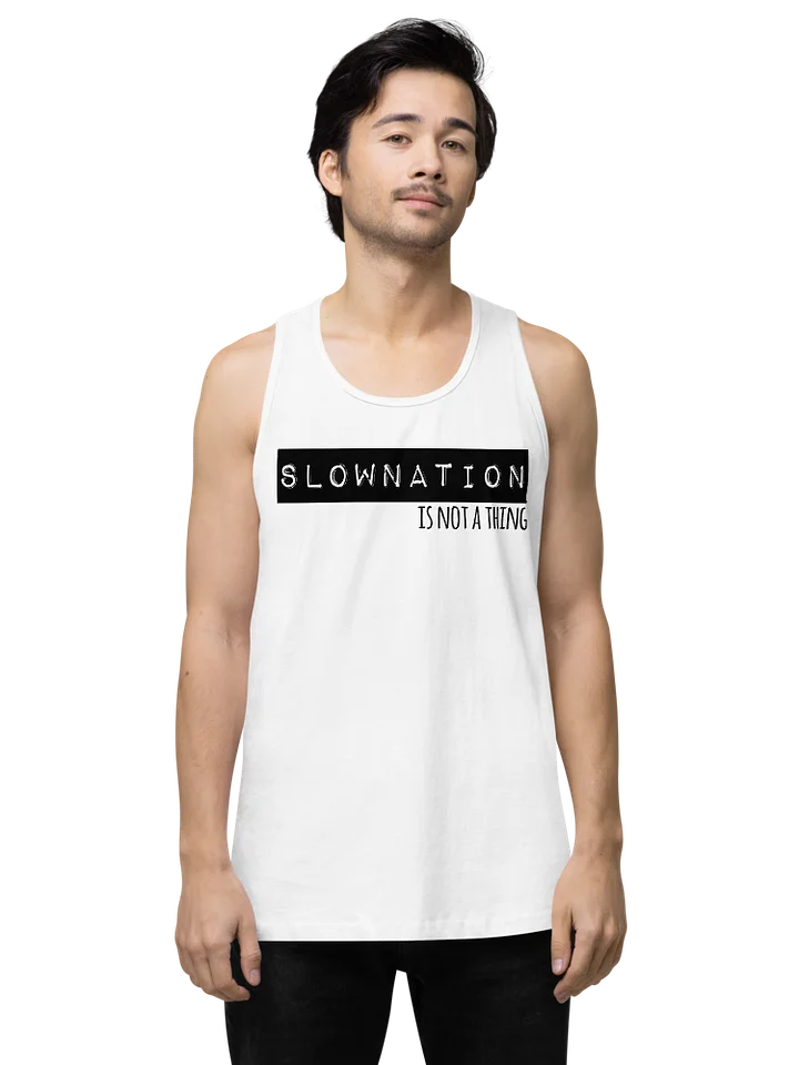 Slownation tank top product image (1)