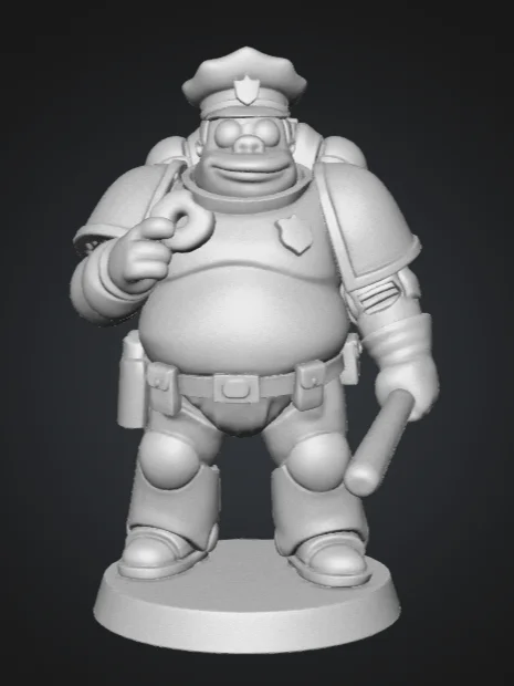 WINCHESTER & KRUSTY — 42 SERIES STL DUO PACK product image (6)
