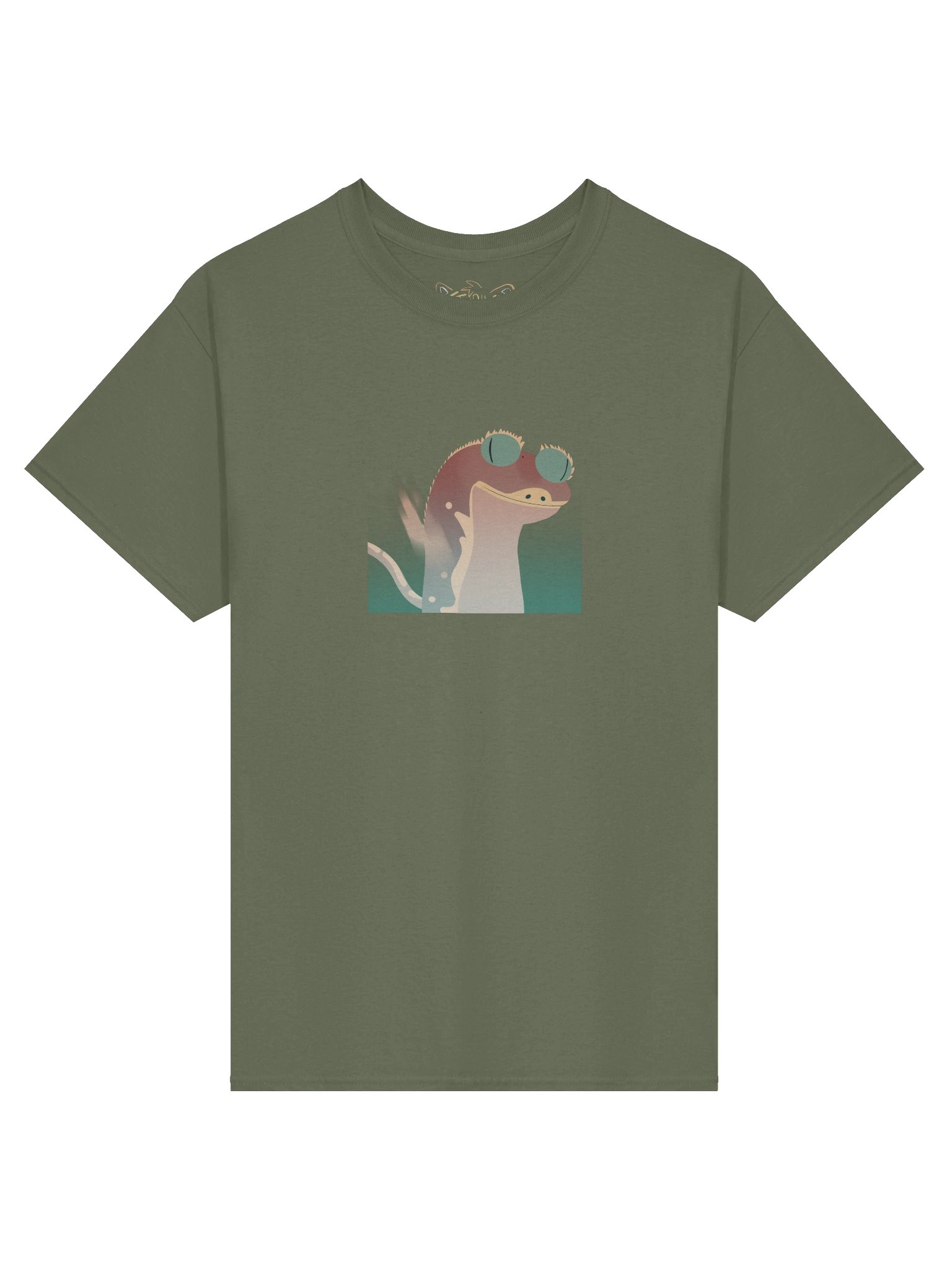 zoa lizard tshirt product image (10)