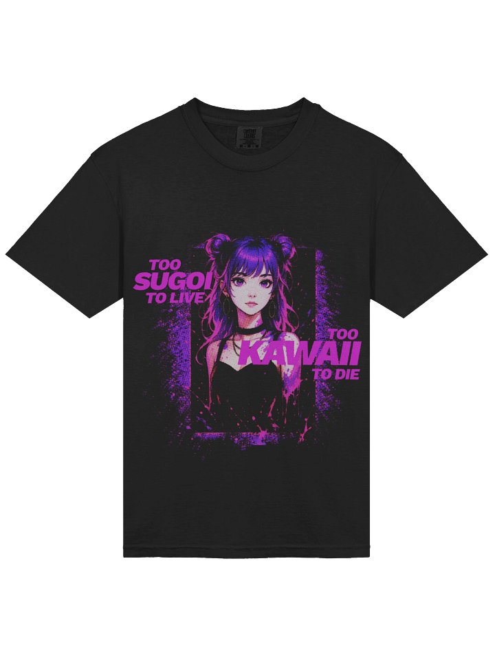 Too Sugoi/Too Kawaii Painted Frame tee product image (2)