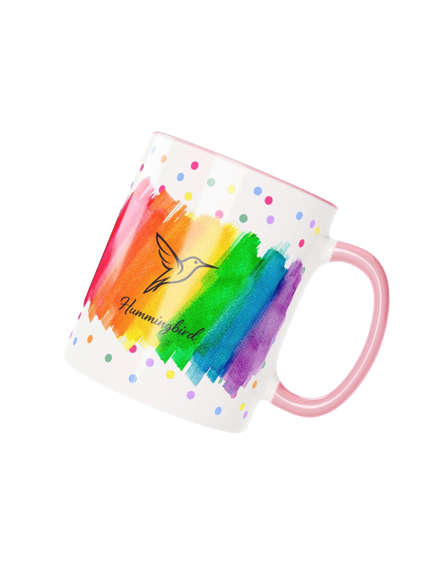 Colorburst Hummingbird Silhouette Mug – 11oz / 15oz product image (48)