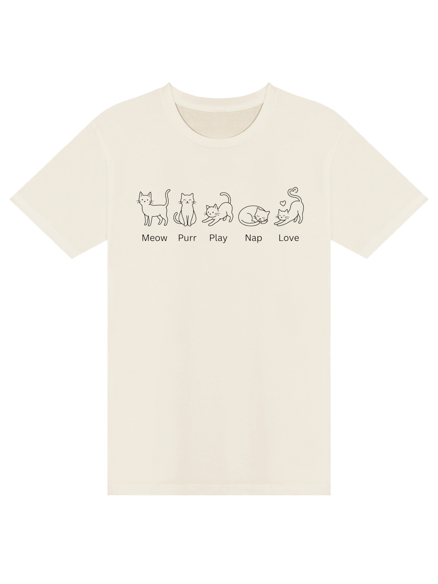 Cat Love T-shirt product image (1)