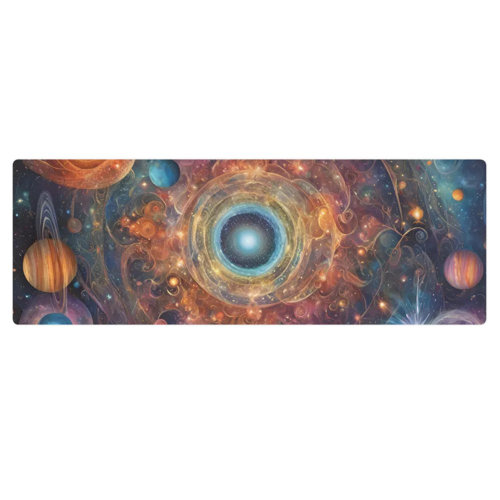 Cosmic Serenity Yoga Mat product image (1)