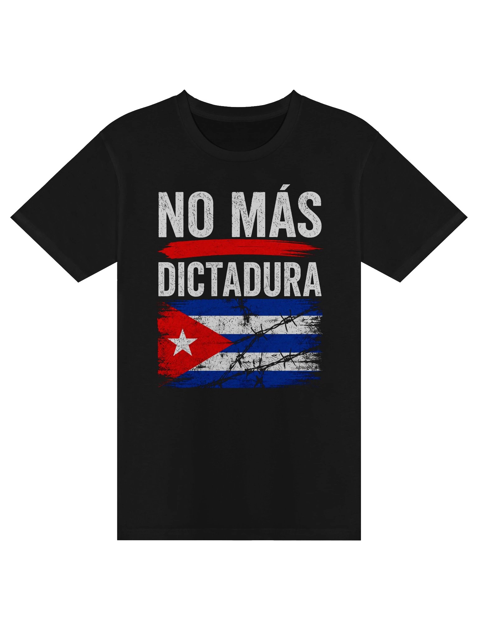 T-Shirt unisex: No mas dictadura product image (1)