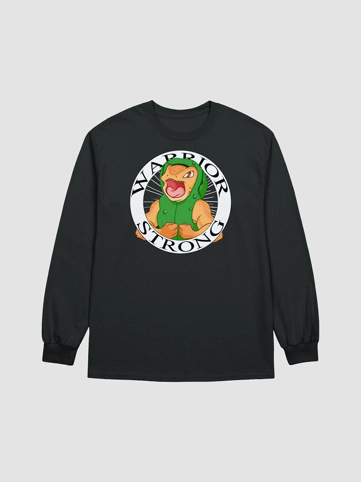 Buff Pickle Warrior Strong Long Sleeve Shirt product image (1)