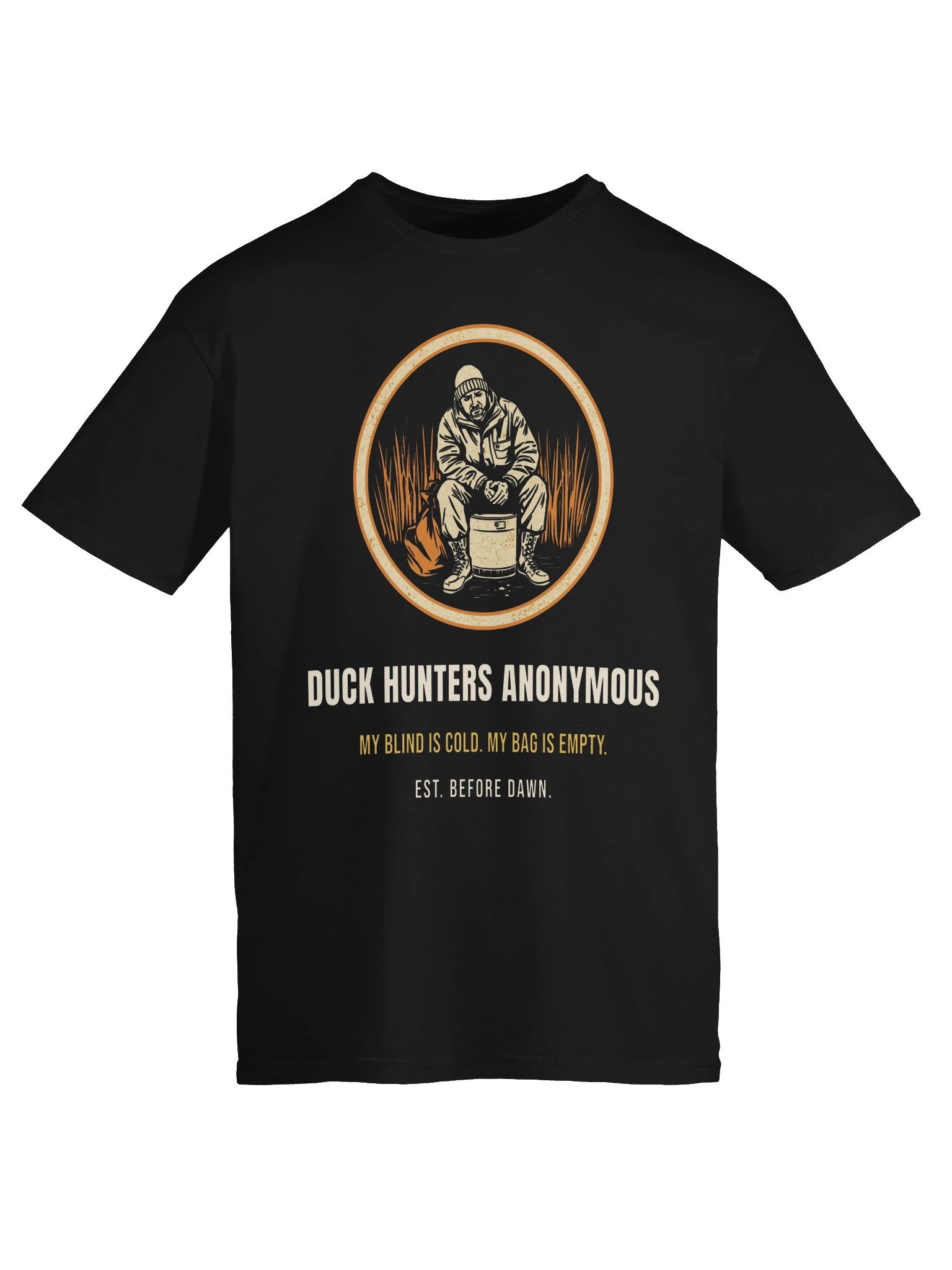 Funny Duck Hunting Shirt – Duck Hunters Anonymous product image (5)
