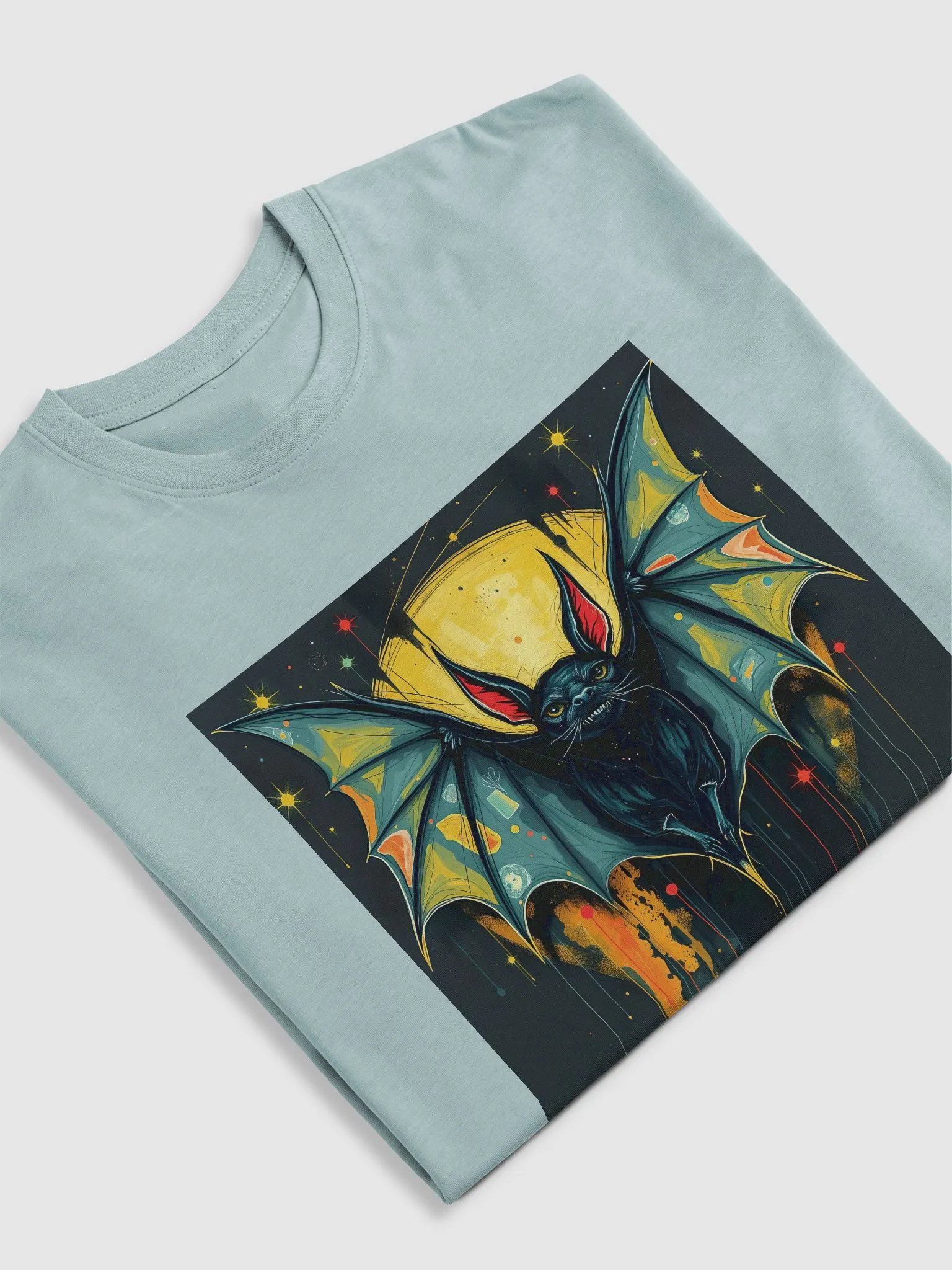Moonlit Bat Wings Tee product image (5)