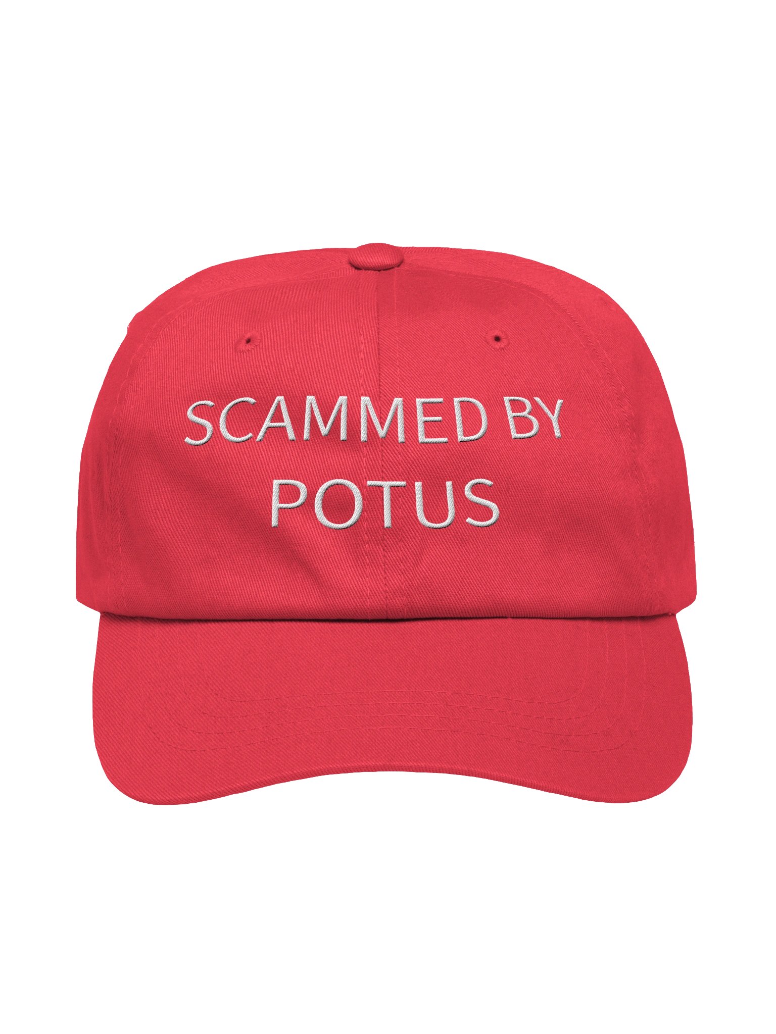 Scammed by POTUS hat product image (1)