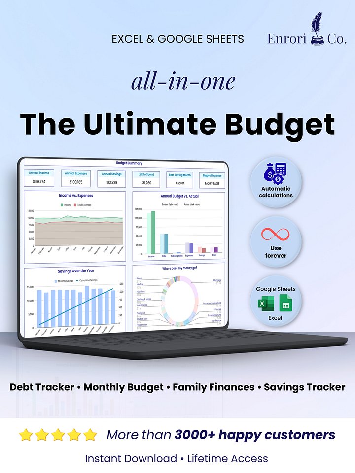 The Ultimate Budget product image (1)
