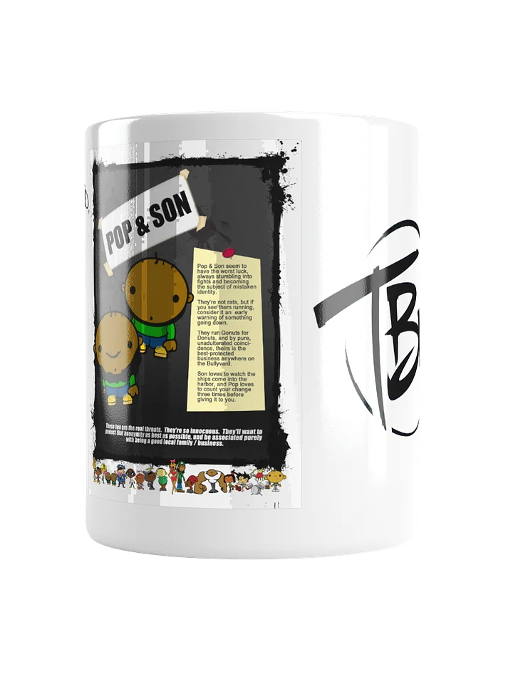 The Bullyvard Character collectors mug product image (4)