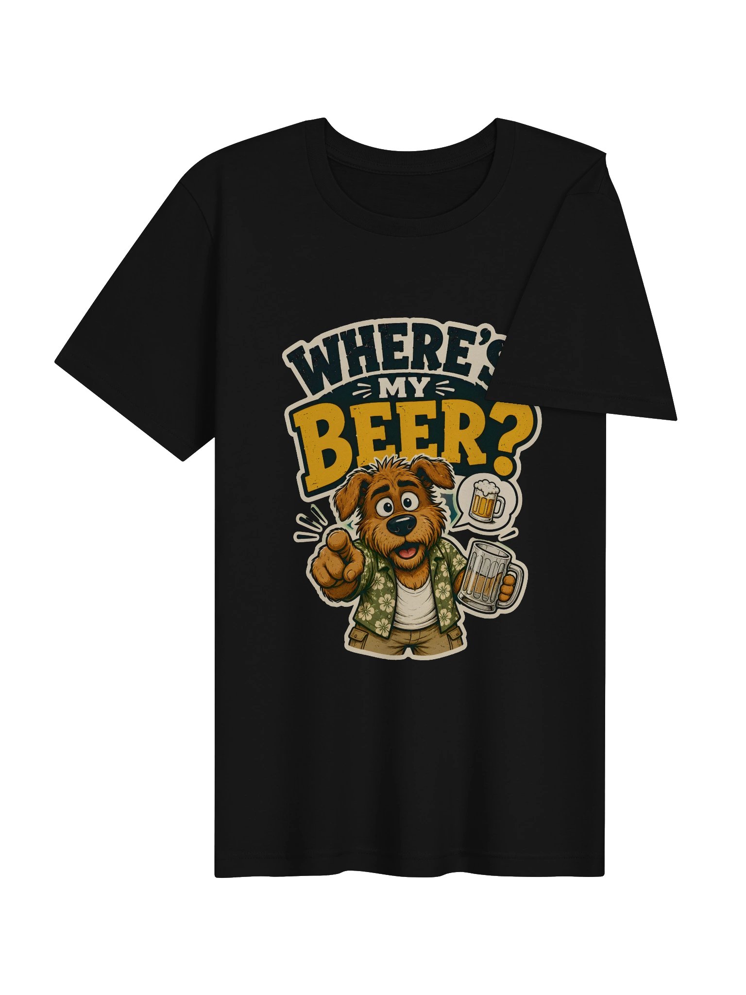 Where's My Beer? Tee product image (25)