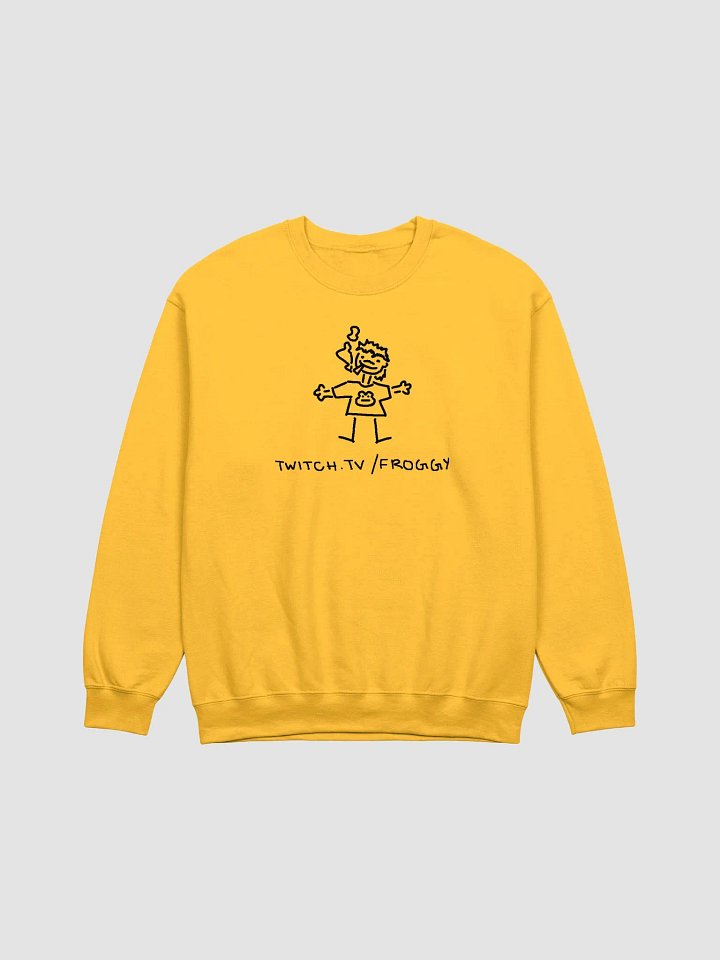 froggy ttv sweatshirt product image (2)