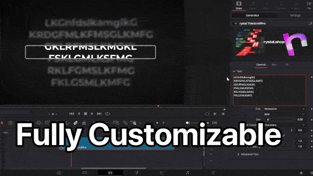 Title Scroll Preset - Vox Style product image (4)