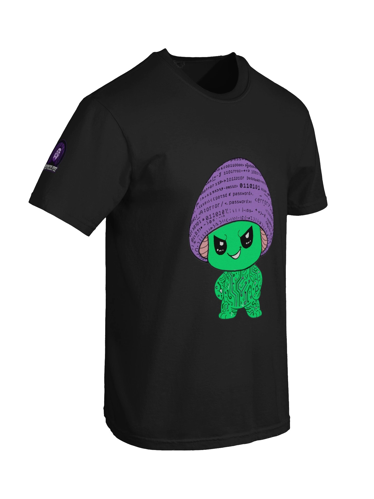 Techy Mushroom Graphic Tee product image (8)