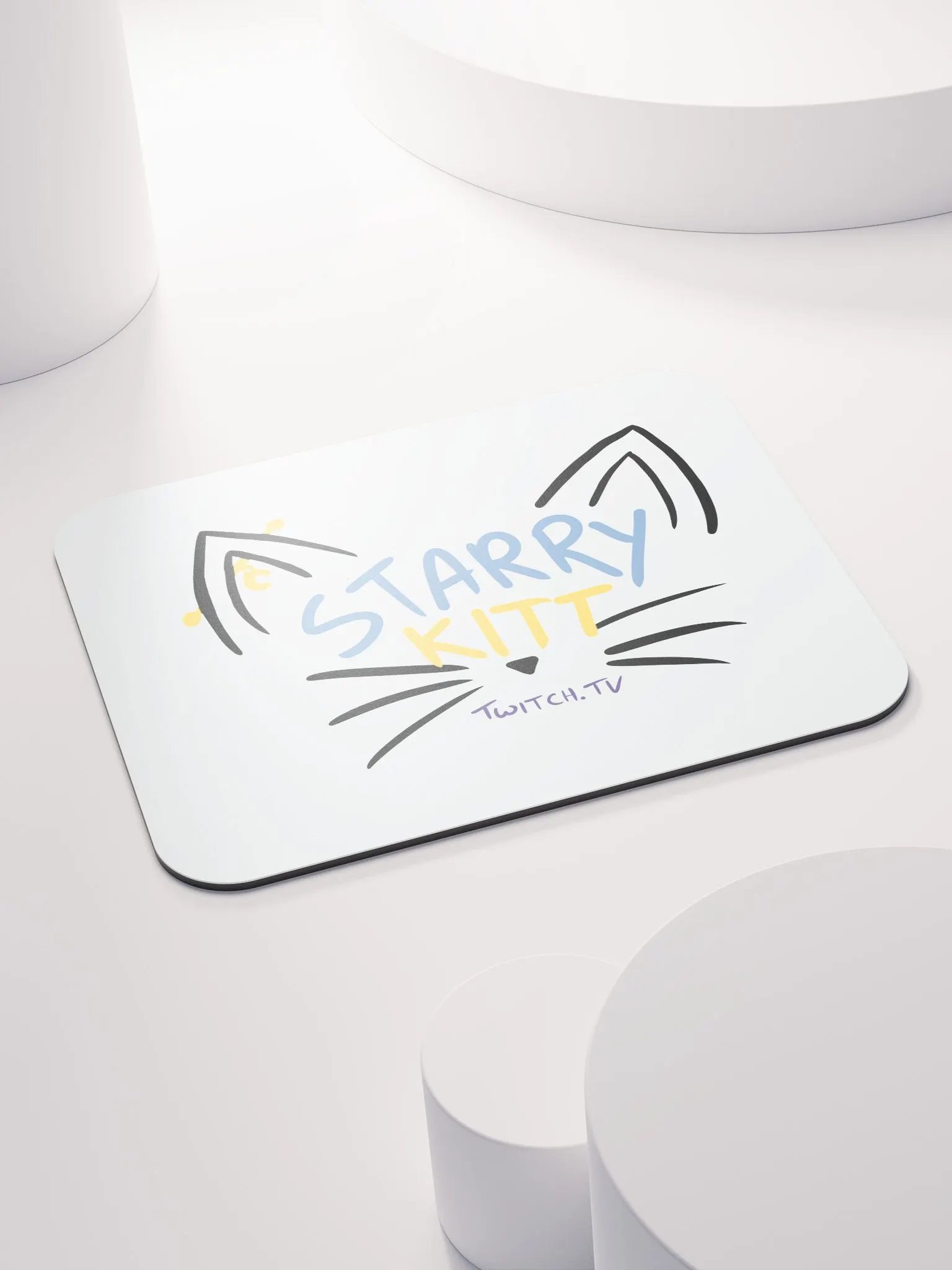 Starrykitt Logo Mouse Pad product image (4)
