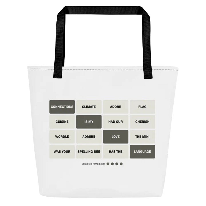 Connections Tote Bag product image (1)
