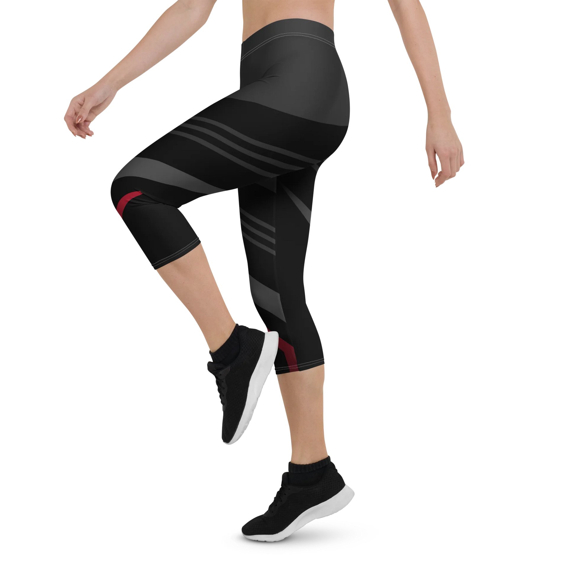 Customizable All-Over Capri Leggings product image (3)
