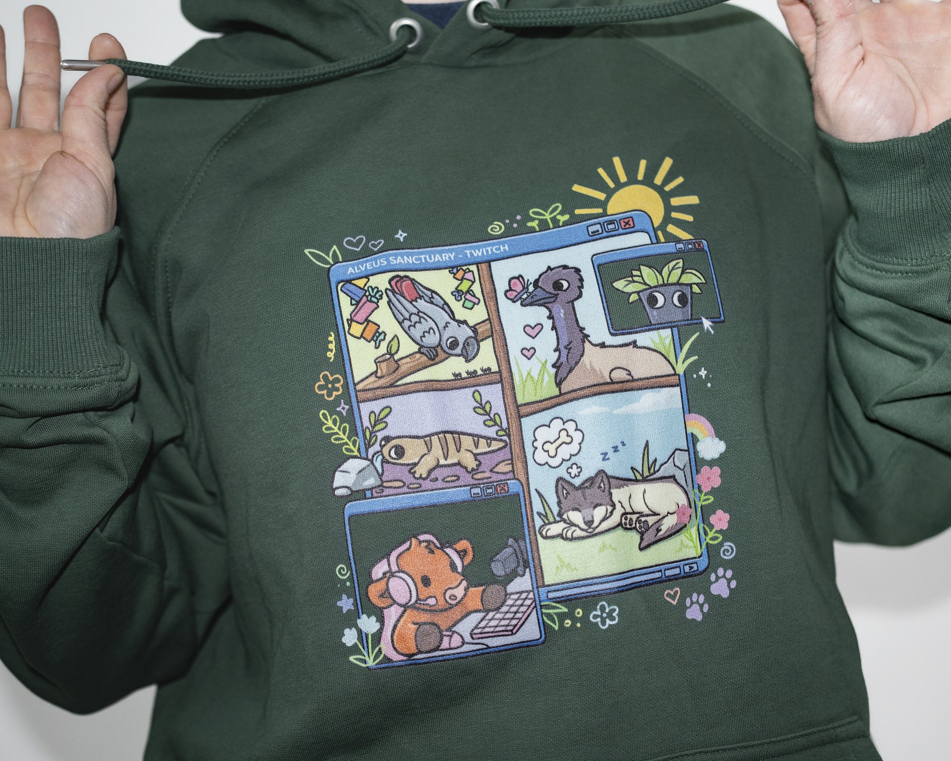 Livecam Hoodie product image (3)