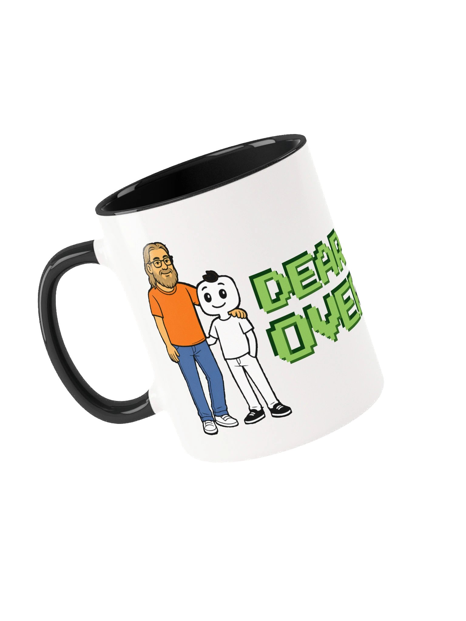 Dear Future Overlords Mug product image (3)