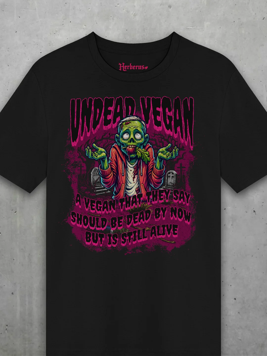 Undead Vegan Tee product image (1)