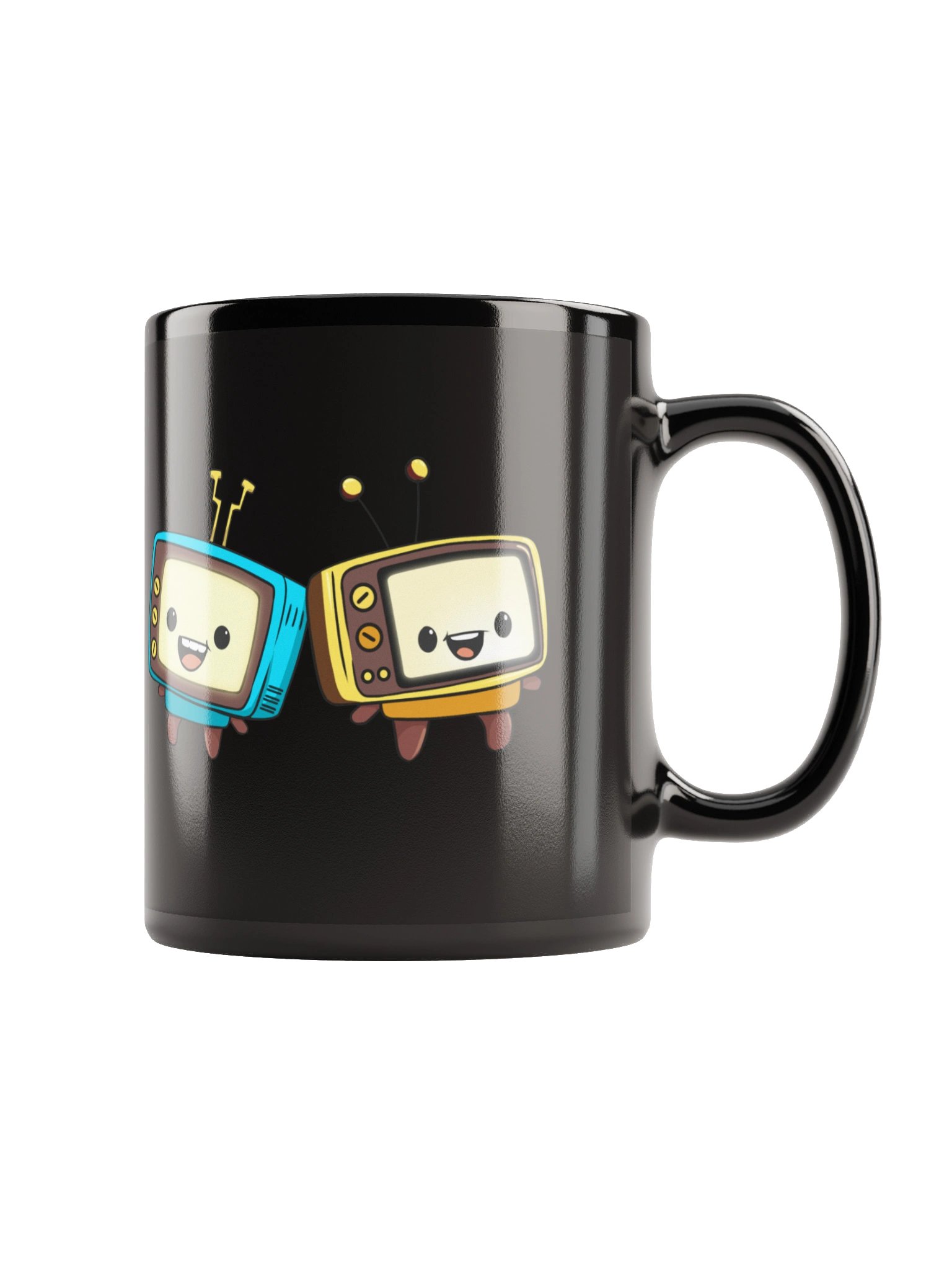 CINEPALS Classic Mug in Sleek Black product image (1)